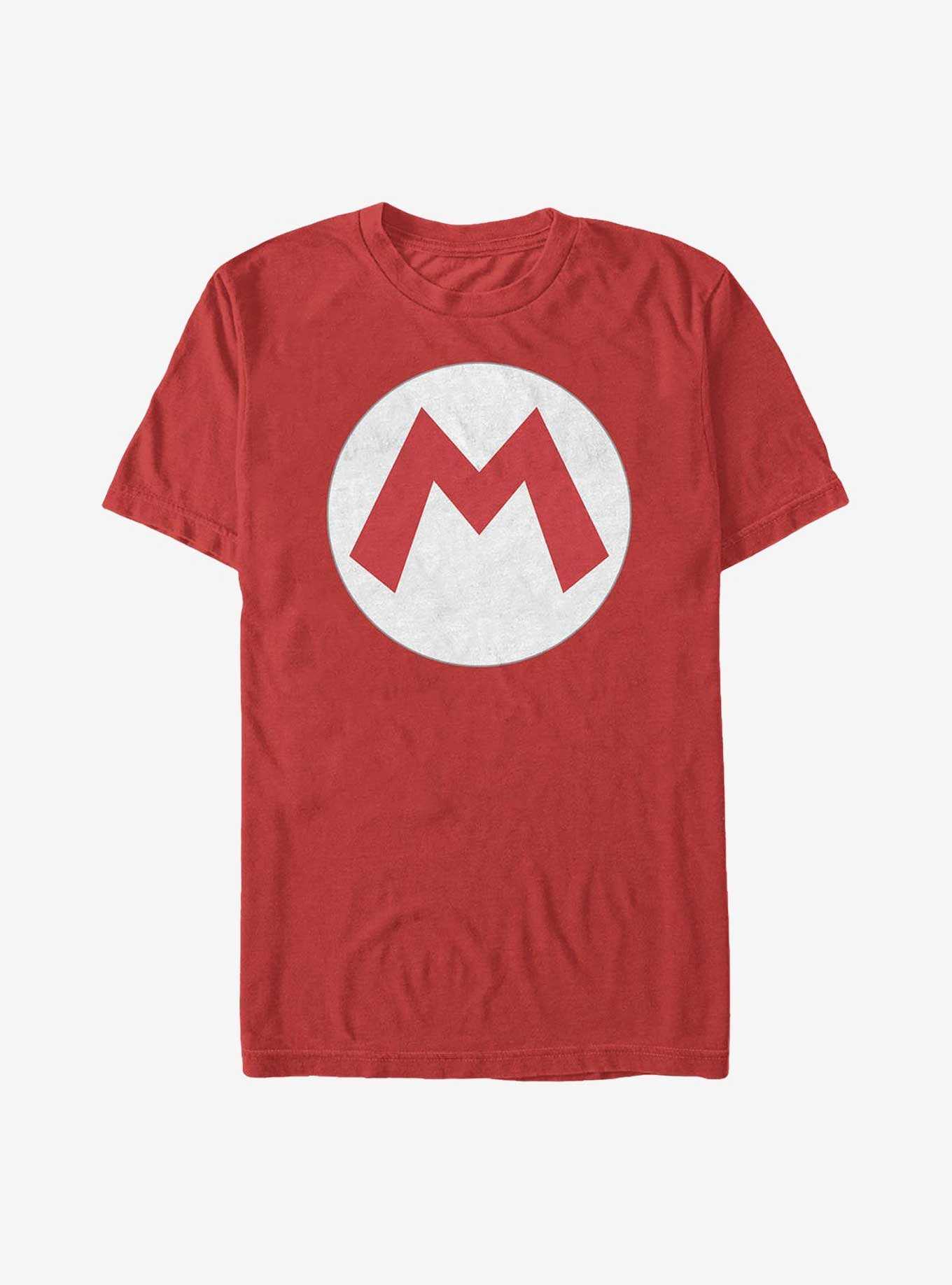 Nintendo Mario Icon Extra Soft T-Shirt, , hi-res