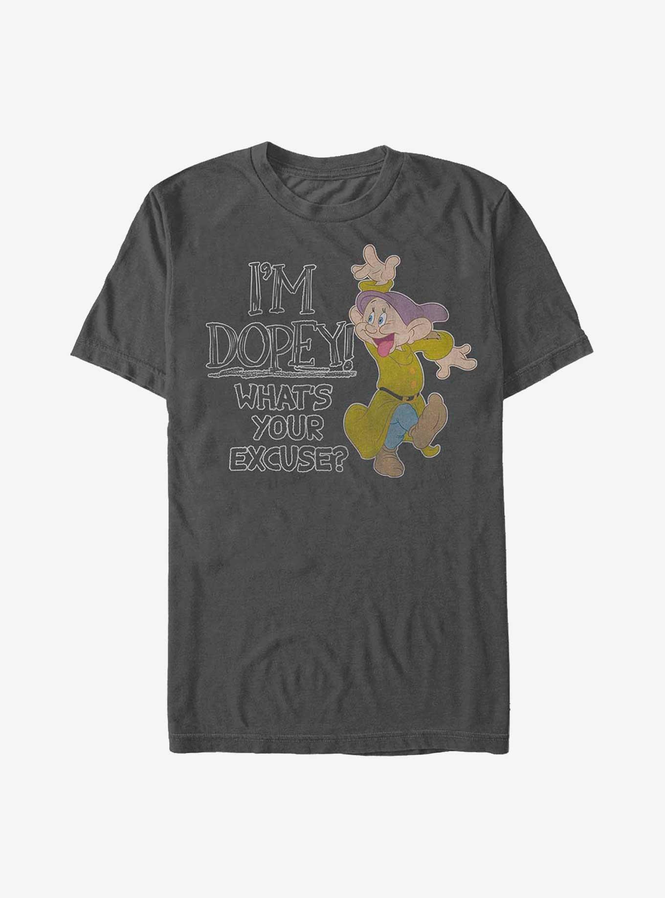 Disney Snow White and the Seven Dwarfs I'm Dopey Extra Soft T-Shirt, , hi-res