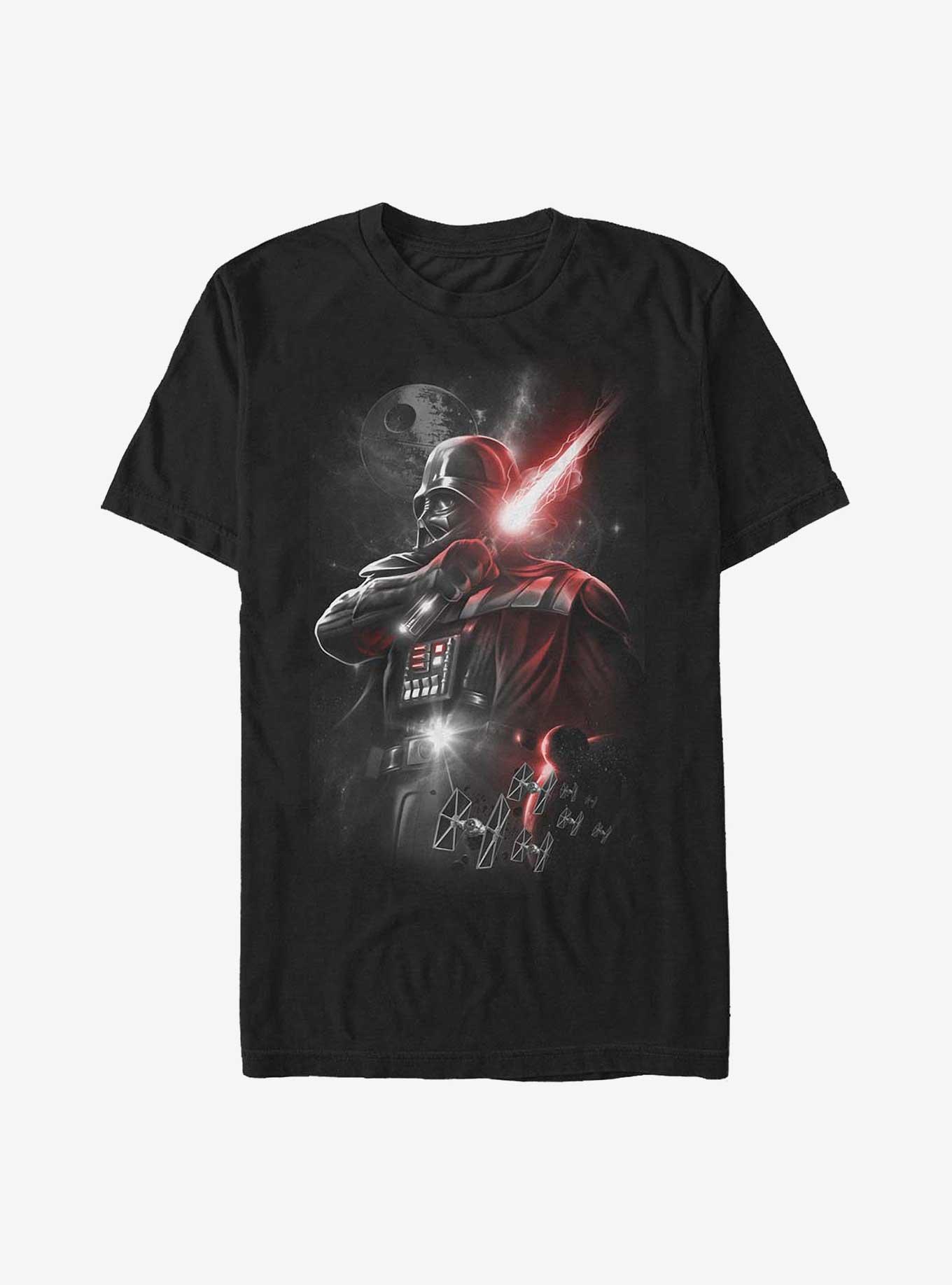 Star Wars Dark Lord Darth Vader Heavyweight T-Shirt