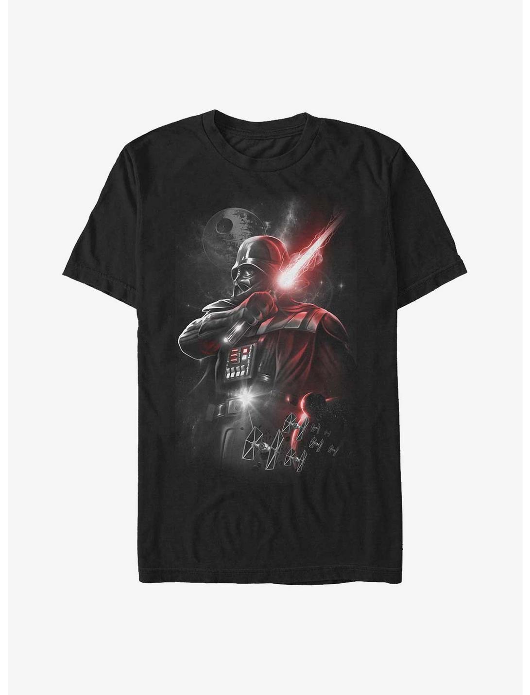 Star Wars Dark Lord Darth Vader Extra Soft T-Shirt, BLACK, hi-res