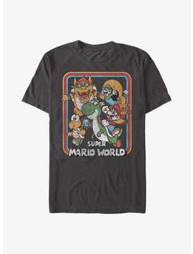 Nintendo Super Mario World Magic Ride Extra Soft T-Shirt, , hi-res