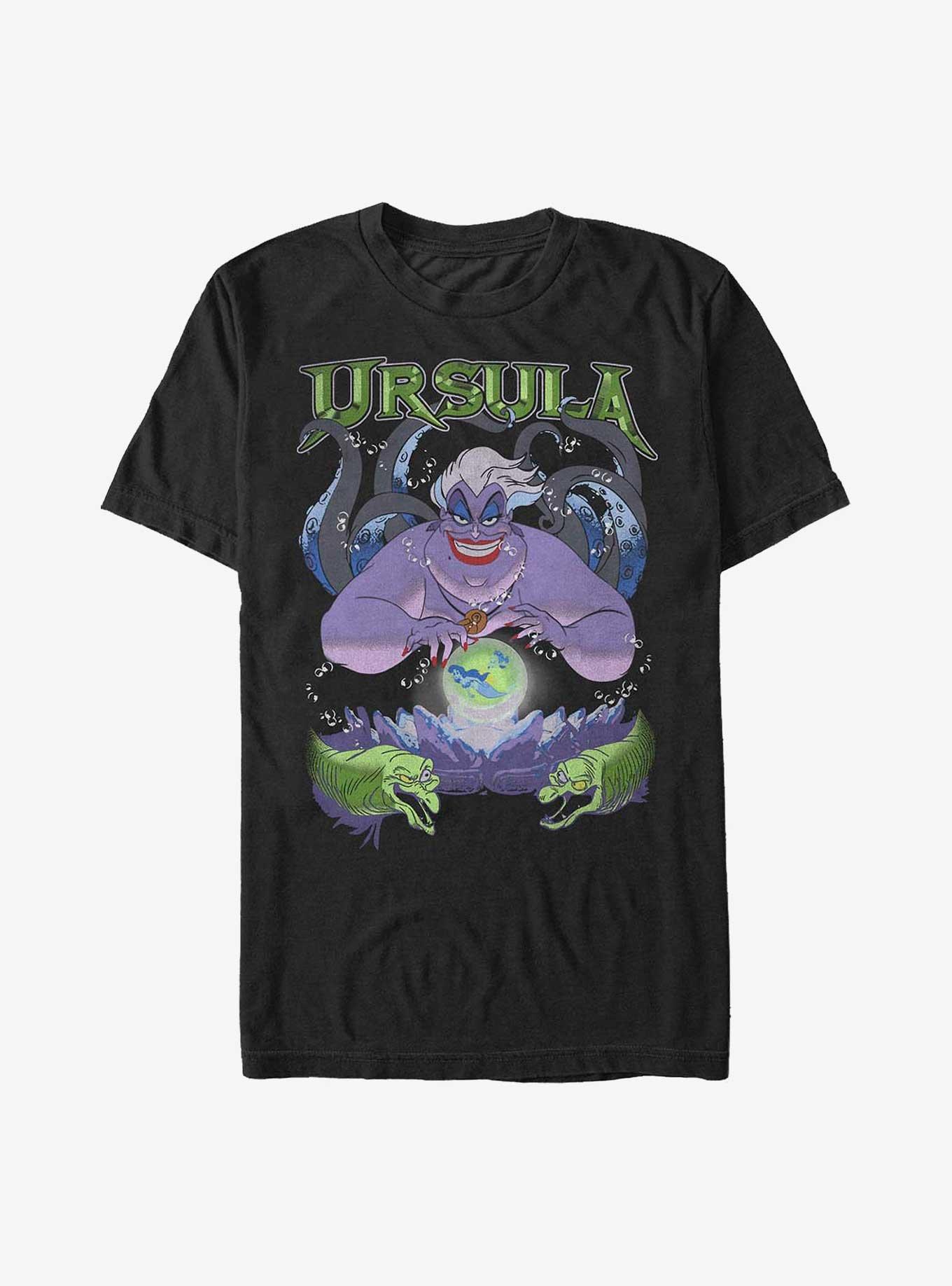 Disney The Little Mermaid Ursula Charm Extra Soft T-Shirt, , hi-res