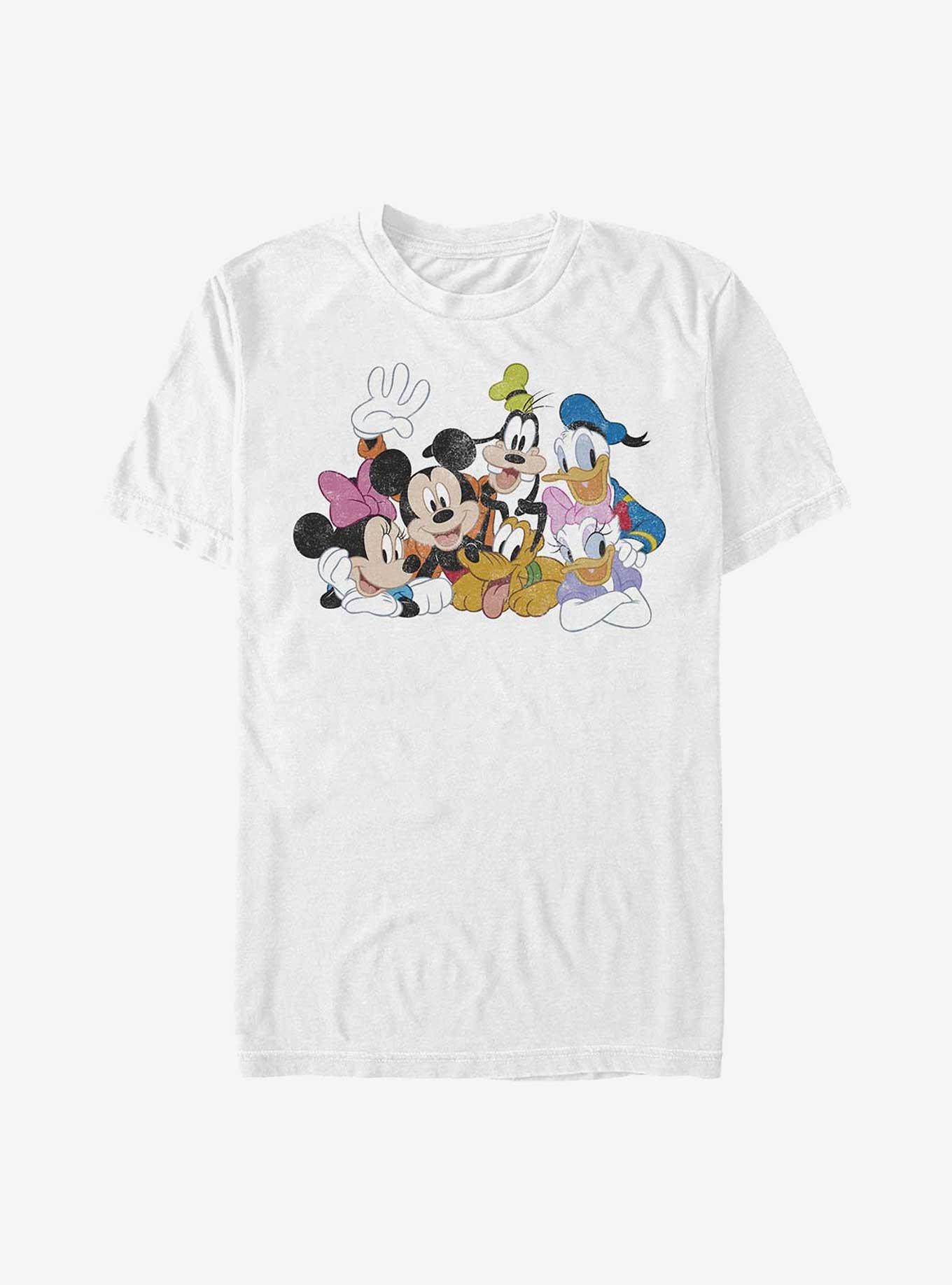 Disney Mickey Mouse Group Heavyweight T-Shirt