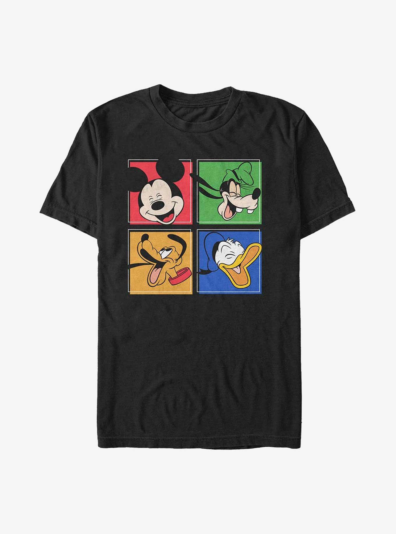Disney Mickey Mouse & Friends Laughing Extra Soft T-Shirt, , hi-res