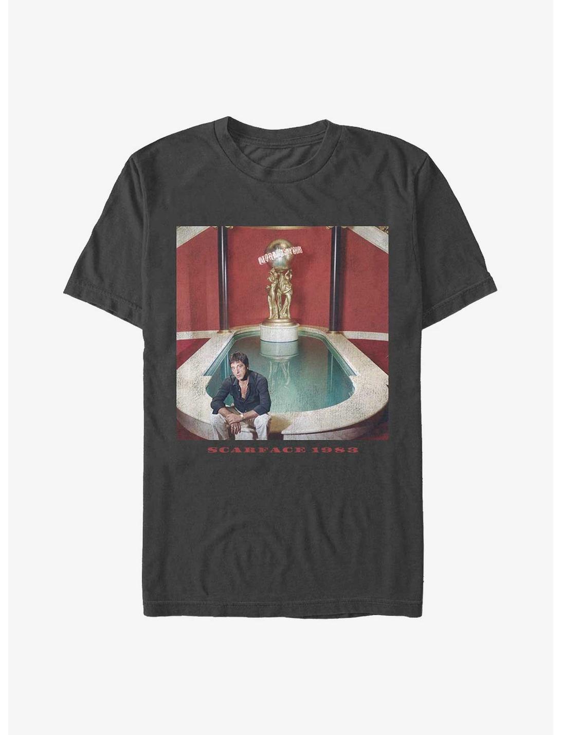 Scarface 1983 Poster Extra Soft T-Shirt, BLACK, hi-res