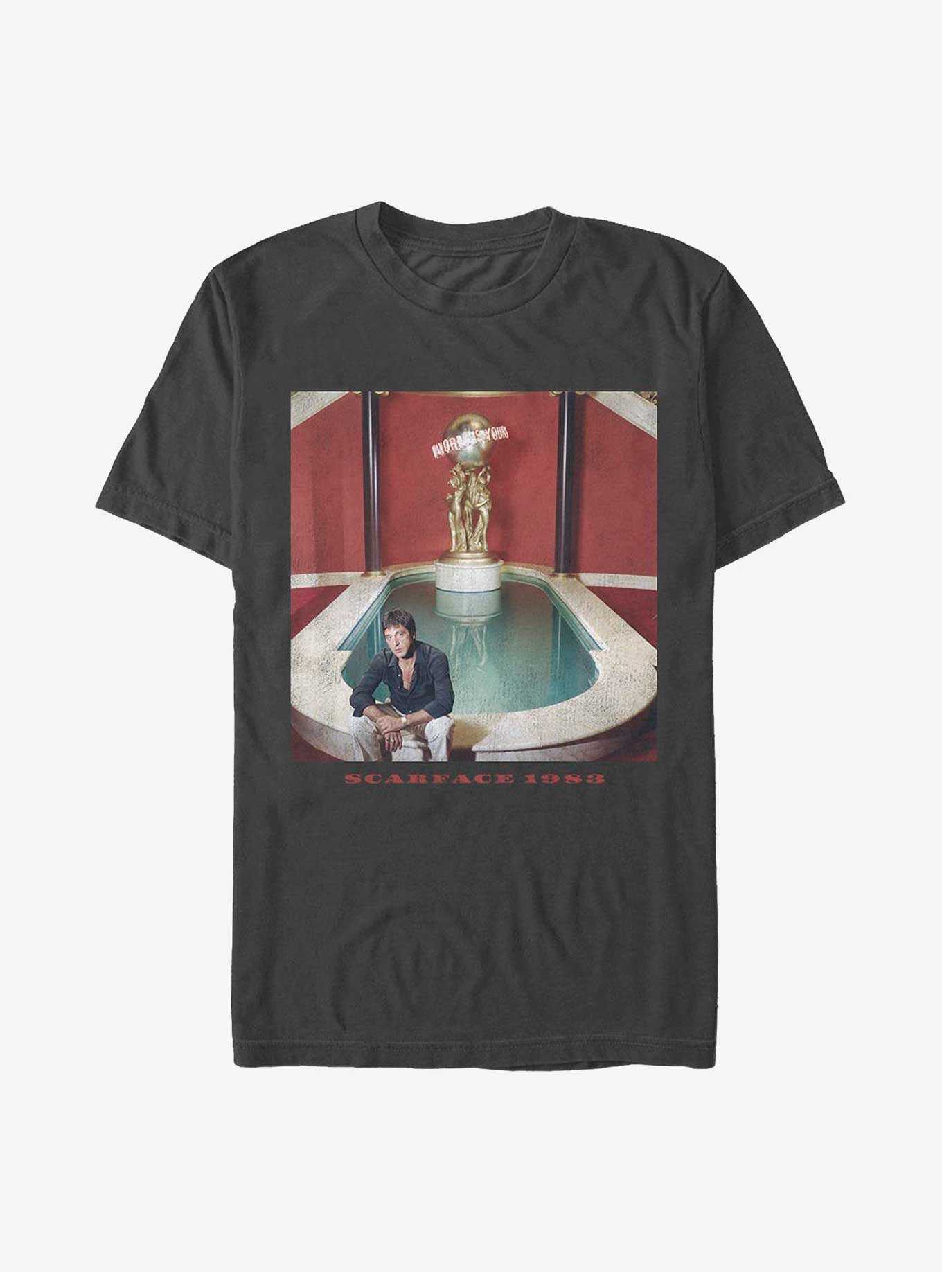 Scarface 1983 Poster Extra Soft T-Shirt, , hi-res