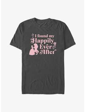 Disney Beauty and the Beast Found My Happily Ever After Extra Soft T-Shirt, , hi-res