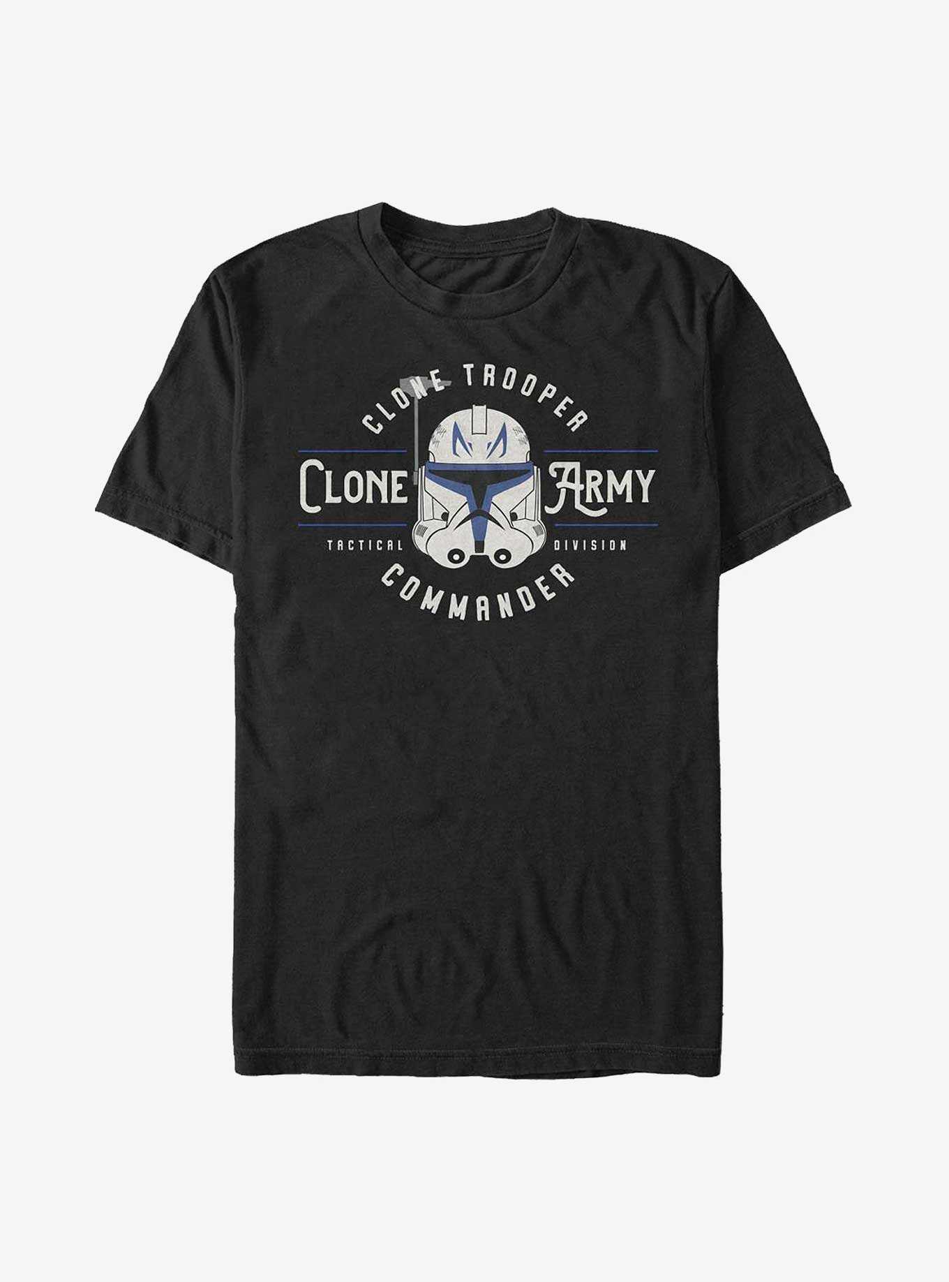 Star Wars: The Clone Wars Clone Army Emblem Extra Soft T-Shirt, , hi-res
