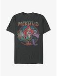 Disney The Little Mermaid Mermaid Crew Extra Soft T-Shirt, BLACK, hi-res