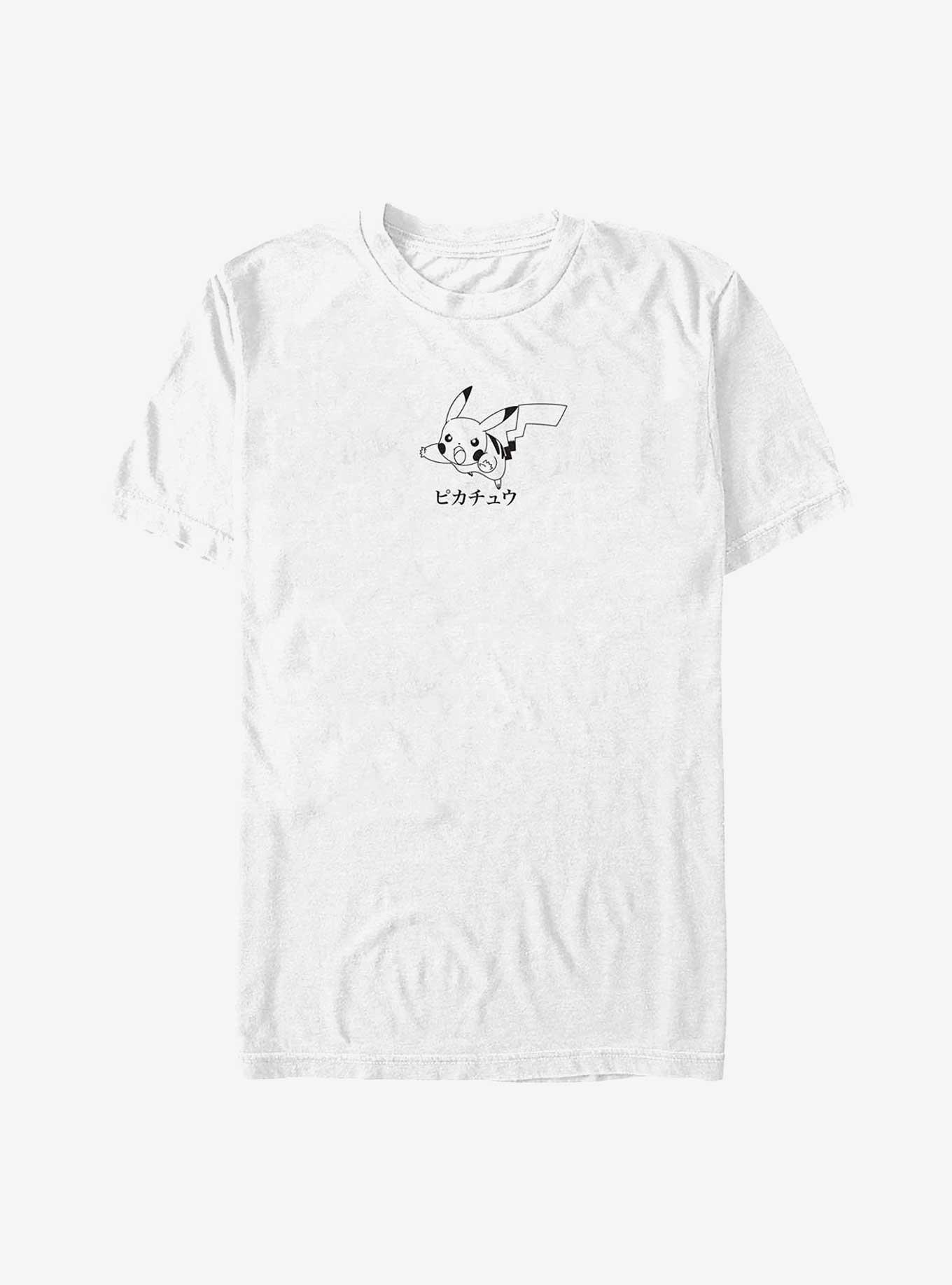 Pokemon Pikachu Leap Extra Soft T-Shirt, WHITE, hi-res
