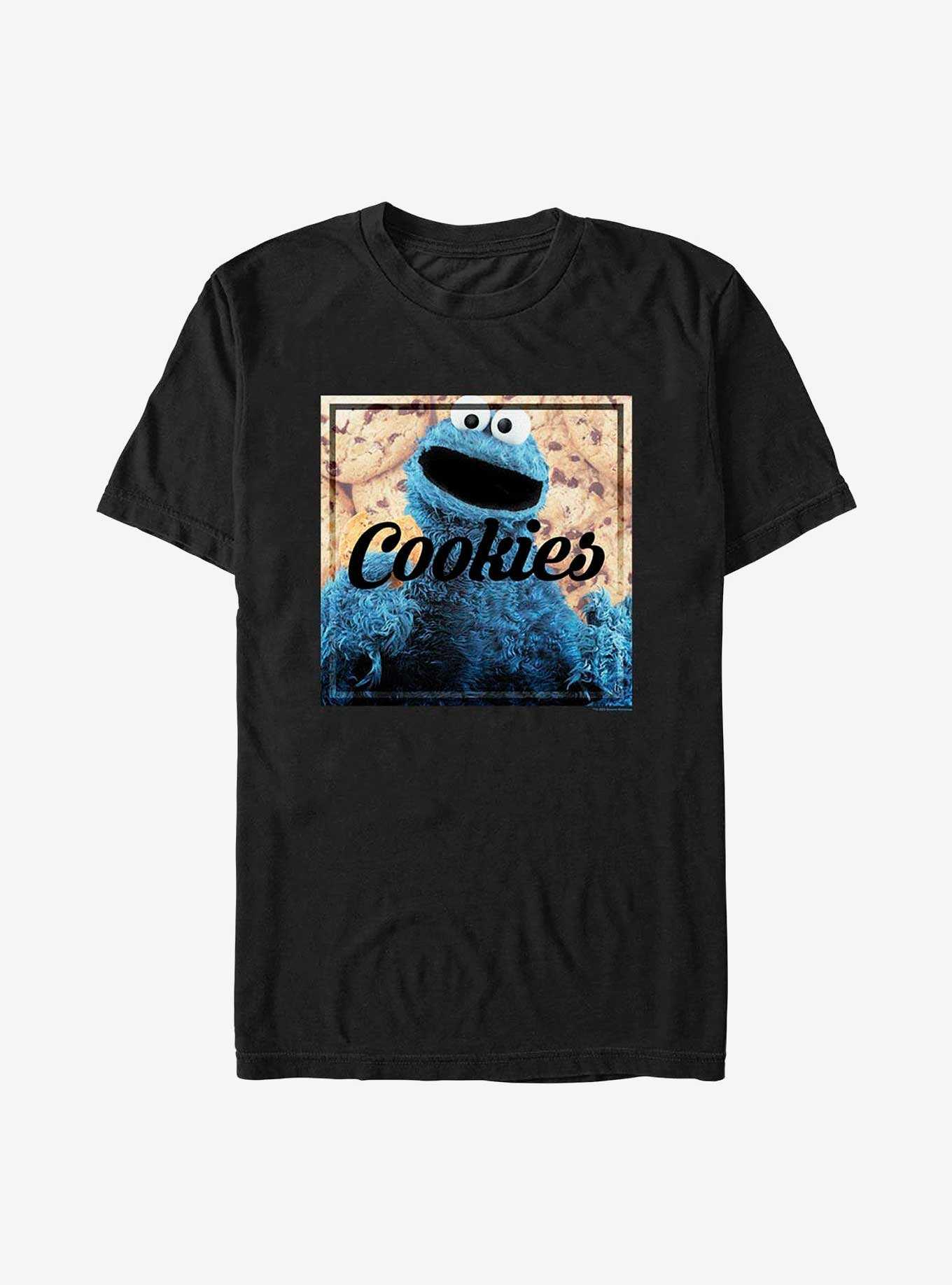 Sesame Street Cookies Extra Soft T-Shirt, , hi-res