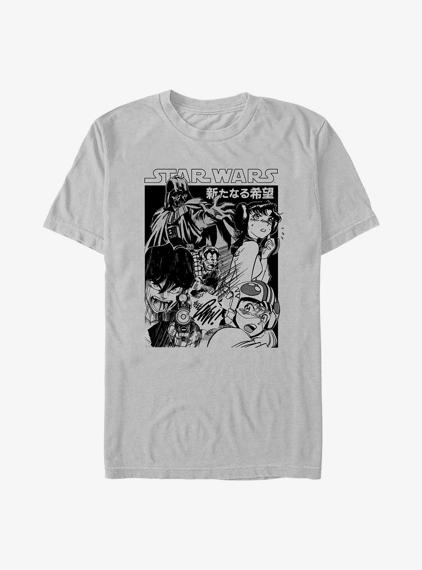 Star Wars Aratana Kibo Extra Soft T-Shirt, SILVER, hi-res
