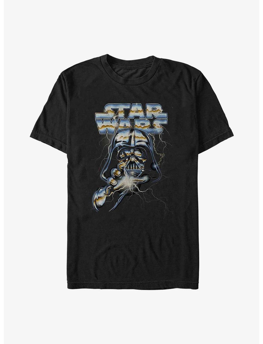 Star Wars Darth Vader Chrome Dome Extra Soft T-Shirt, BLACK, hi-res