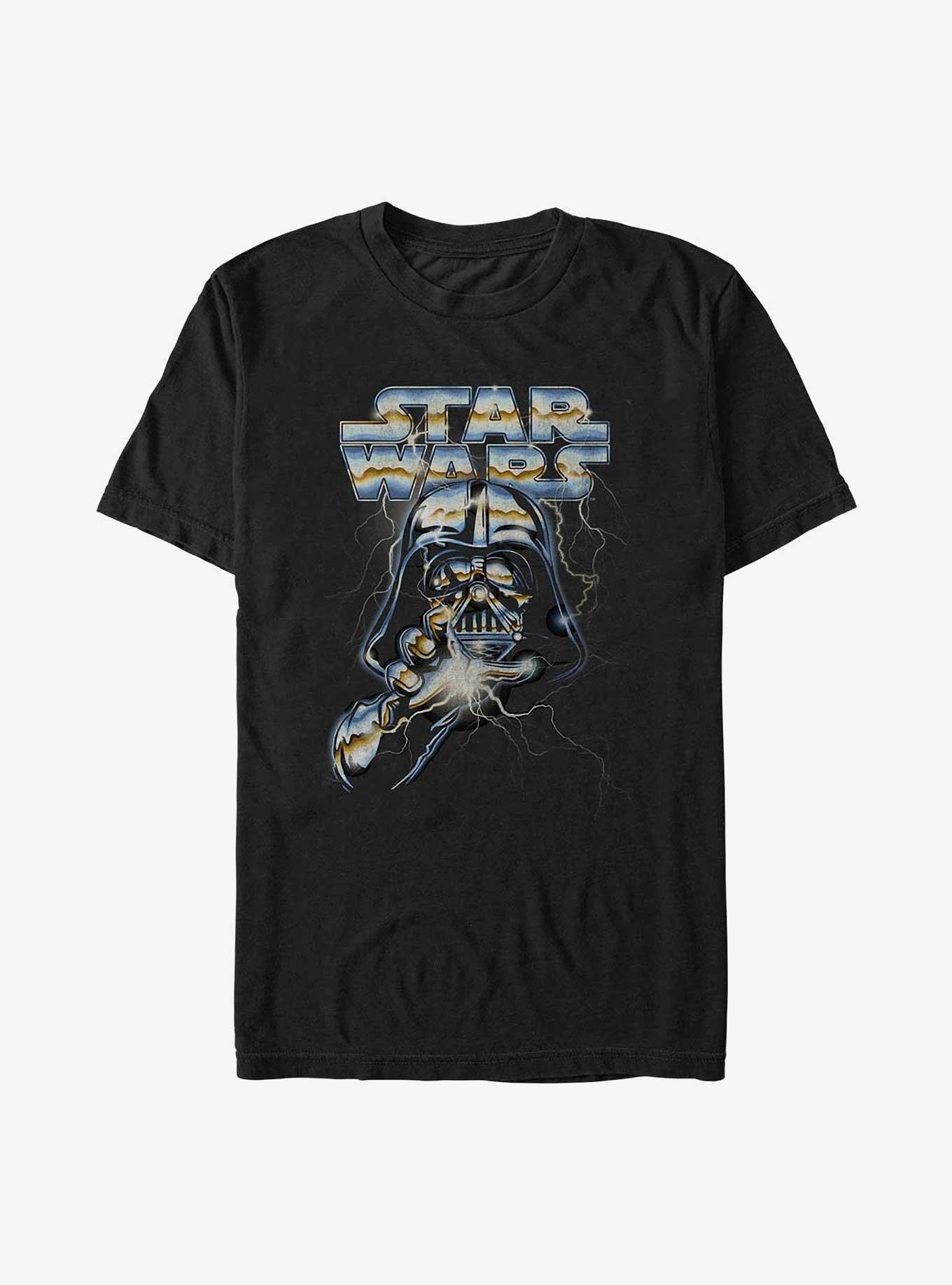 Star Wars Darth Vader Chrome Dome Extra Soft T-Shirt, , hi-res