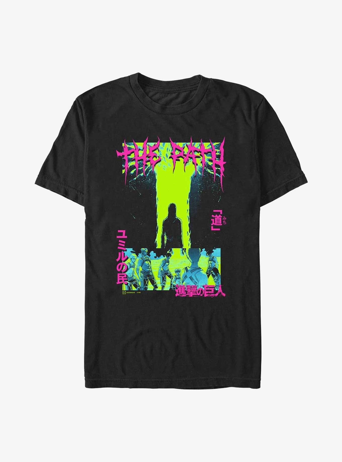 Attack on Titan The Path Stack Extra Soft T-Shirt