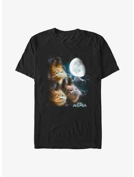Marvel Ahsoka Three Loth Cat Moon Extra Soft T-Shirt, , hi-res