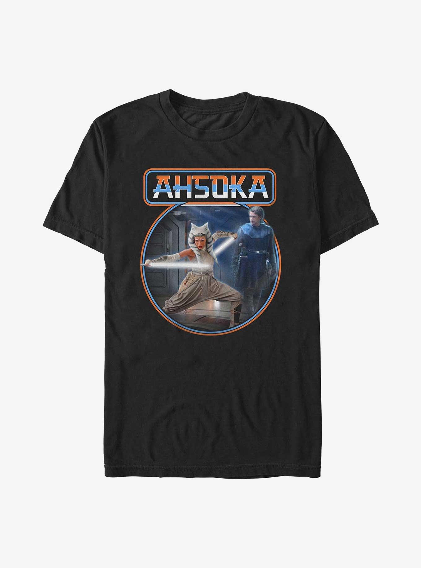 Marvel Ahsoka Hard Lesson Extra Soft T-Shirt, , hi-res