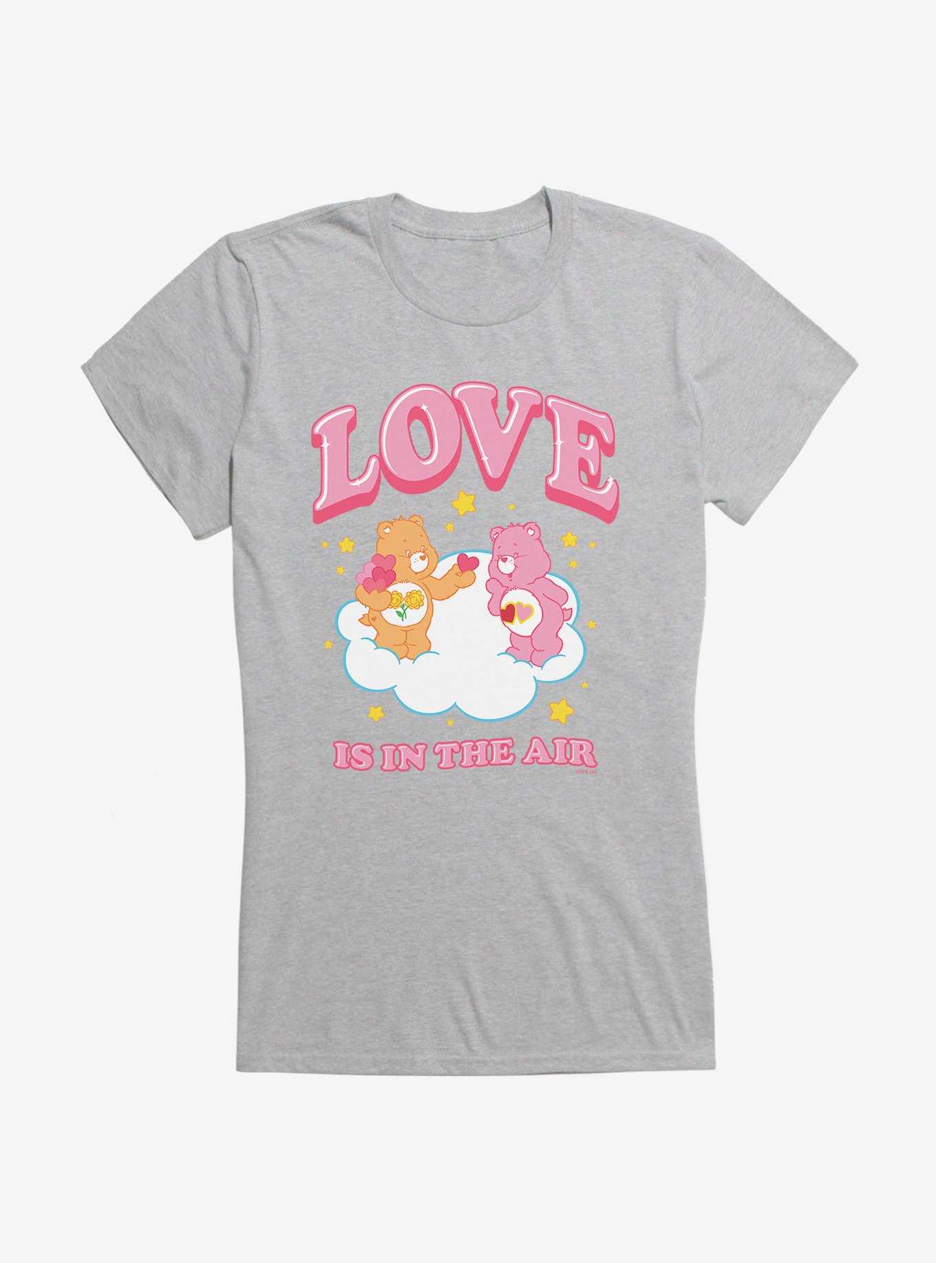 Care Bears Friend Bear & Love-A-Lot Bear Love Is In The Air Girls T-Shirt, , hi-res