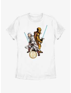 Star Wars Life Day Back To Back Womens T-Shirt, , hi-res
