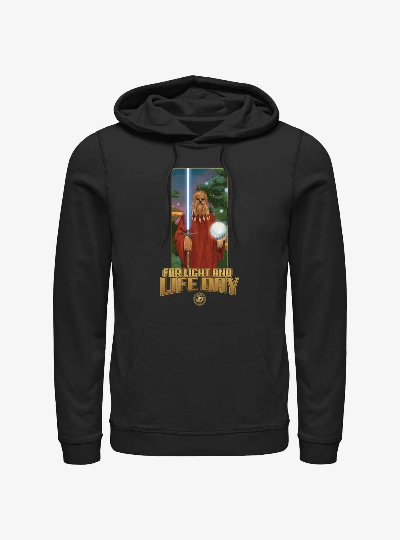 Star Wars Life Day Burryaga Poster Hoodie, , hi-res