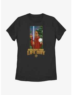 Star Wars Life Day Burryaga Poster Womens T-Shirt, , hi-res