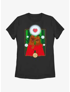 Star Wars Life Day Wookie Love Womens T-Shirt, , hi-res