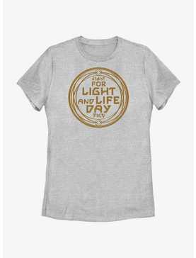 Star Wars For Light And Life Day Badge Womens T-Shirt, , hi-res