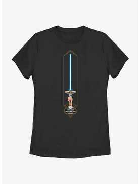 Star Wars Life Day High Republic Lightsaber Womens T-Shirt, , hi-res