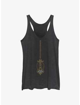 Star Wars Life Day The High Republic Lightsaber Outline Womens Tank Top, , hi-res