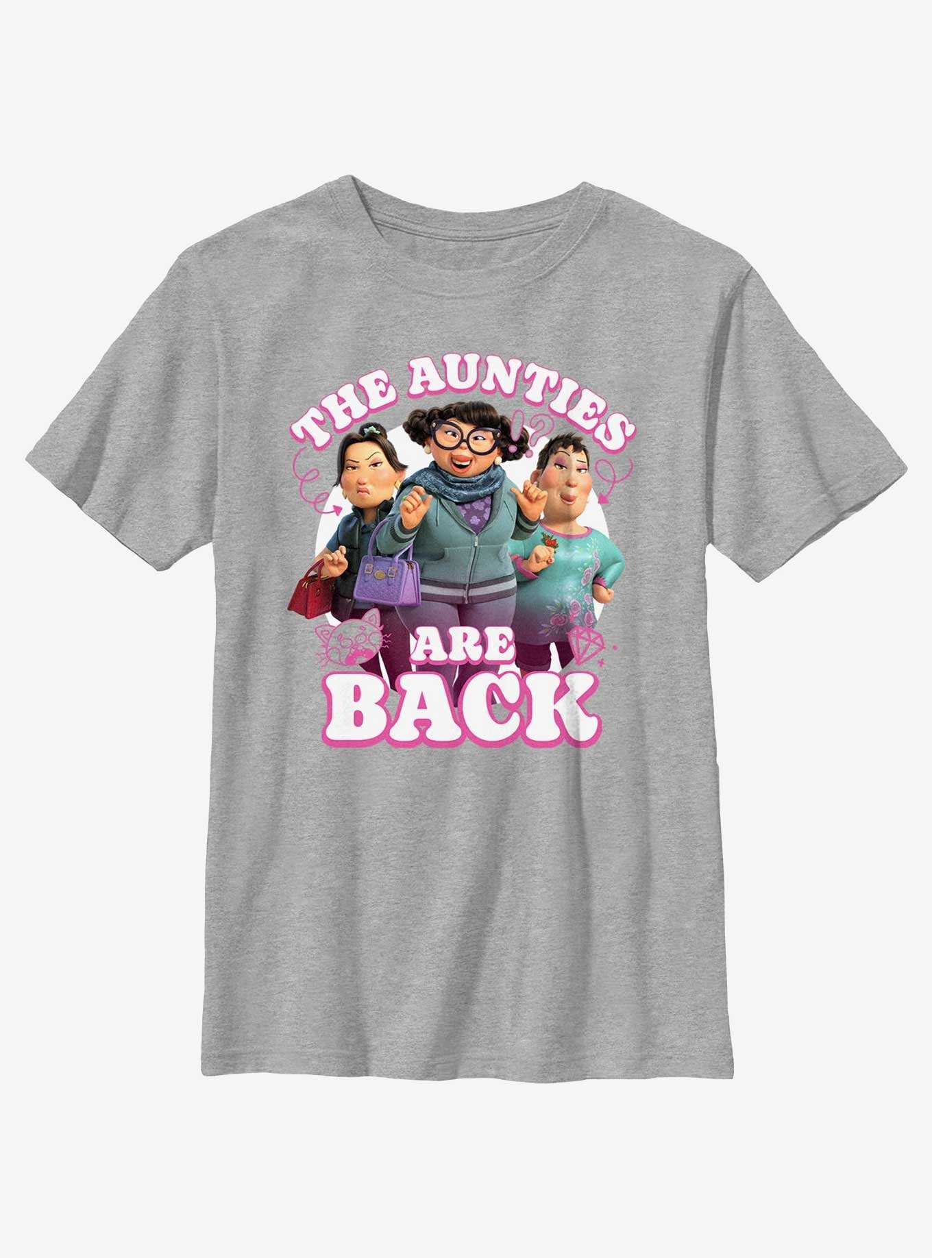 Disney Pixar Turning Red The Aunties Are Back Youth T-Shirt, , hi-res