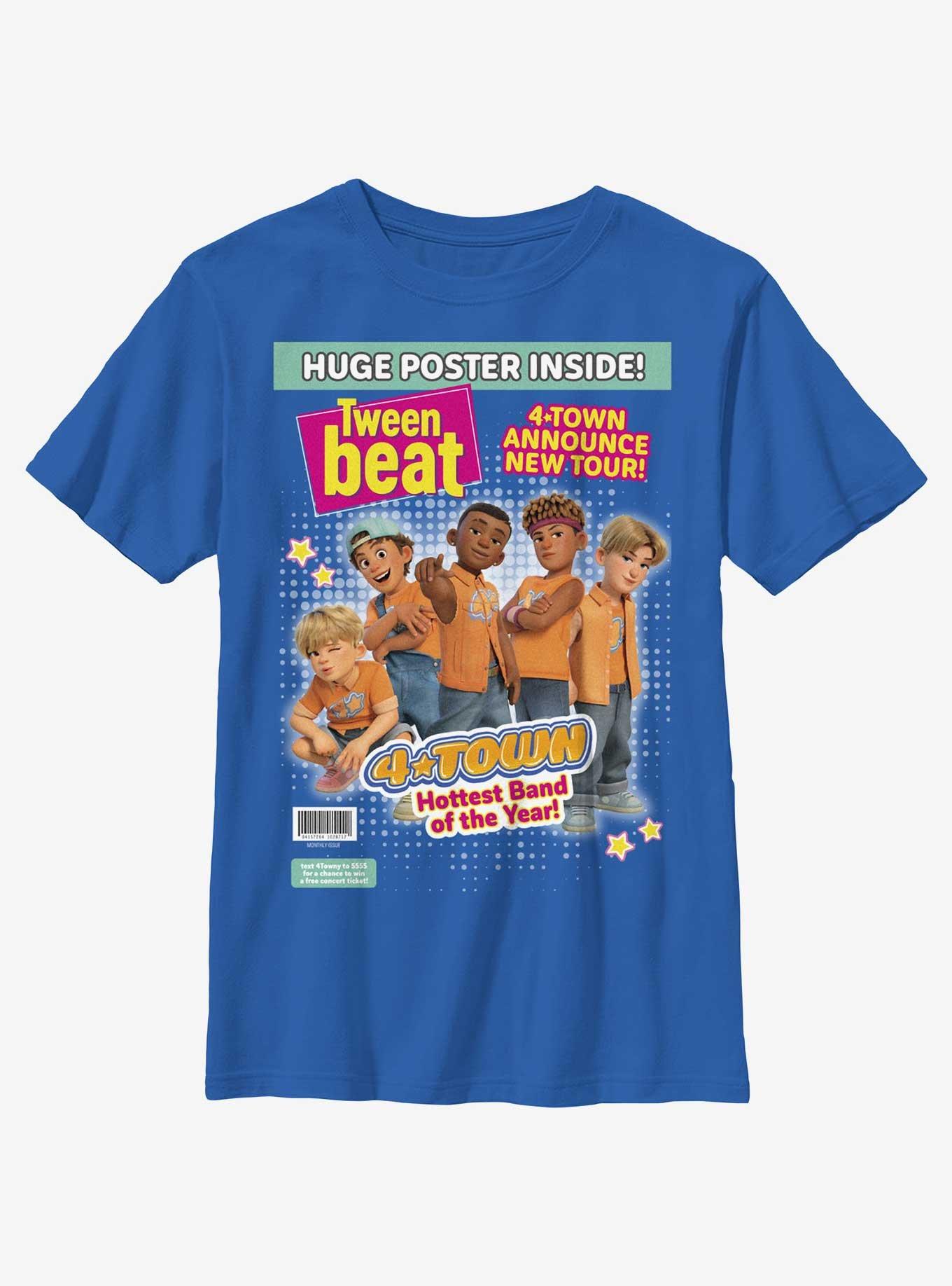 Disney Pixar Turning Red 4 Town Magazine Cover Youth T-Shirt, , hi-res