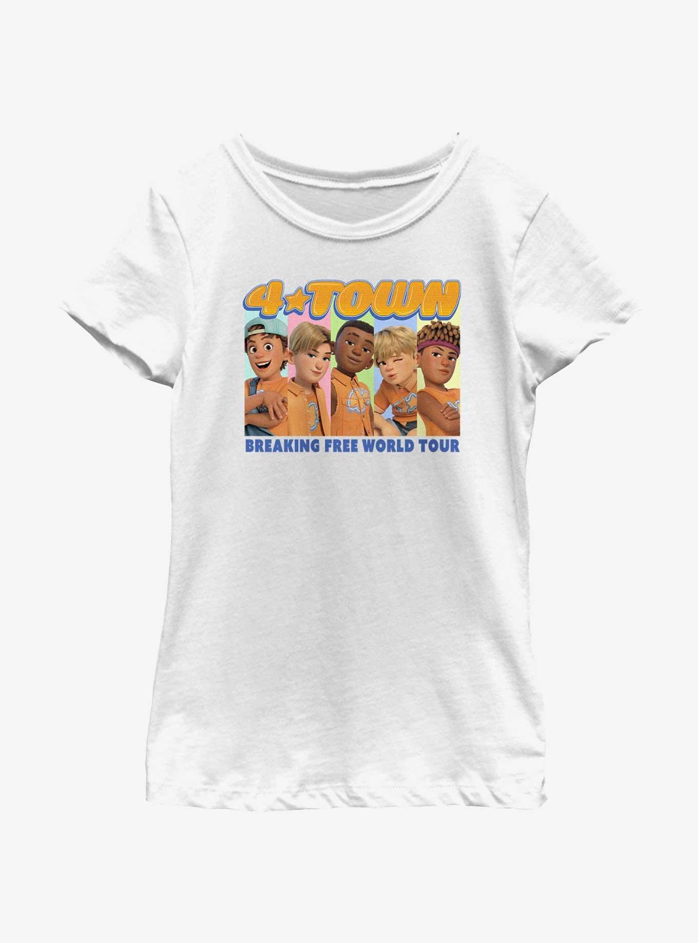 Disney Pixar Turning Red 4 Town Concert Shirt Youth Girls T-Shirt, , hi-res