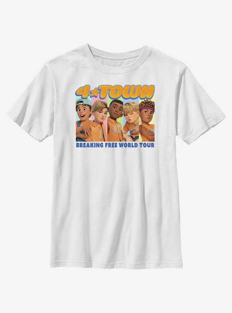 4town tシャツ 私どきどきレッサーパンダ 4town ツアーTシャツ