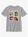 Disney Pixar Turning Red Polaroids Friends 4Ever Youth T-Shirt, ATH HTR, hi-res