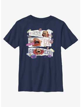 Disney Pixar Turning Red Oh Em Gee Youth T-Shirt, , hi-res