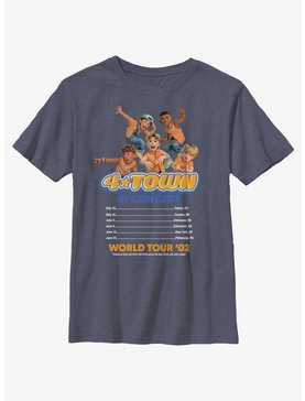 Disney Pixar Turning Red 4 Town Concert Listing Youth T-Shirt, , hi-res