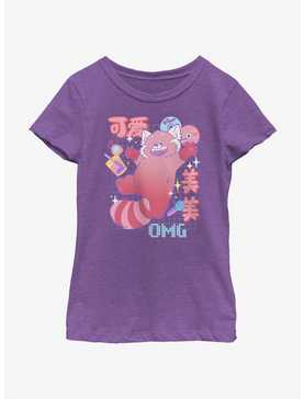 Disney Pixar Turning Red Panda Pack Youth Girls T-Shirt, , hi-res
