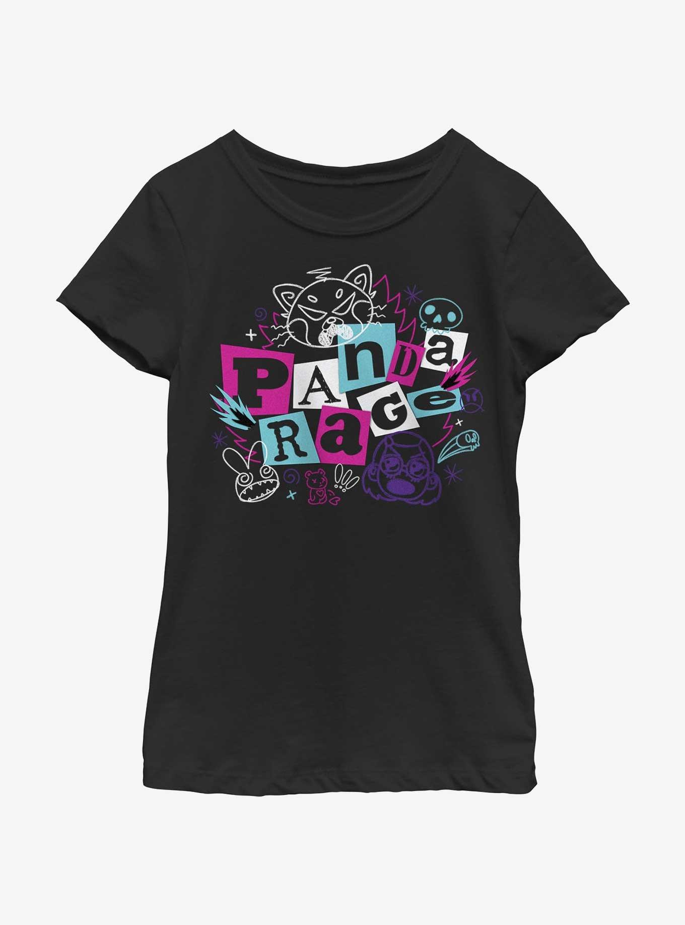 Disney Pixar Turning Red Panda Rage Youth Girls T-Shirt, , hi-res