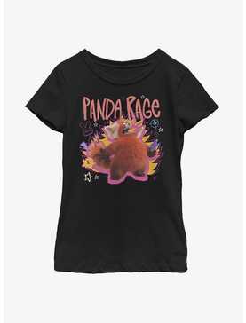 Disney Pixar Turning Red Panda Rage Portrait Youth Girls T-Shirt, , hi-res