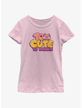 Disney Pixar Turning Red Too Cute To Handle Youth Girls T-Shirt, , hi-res