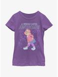 Disney Pixar Turning Red A Whole Lotta Awesome! Youth Girls T-Shirt, PURPLE BERRY, hi-res