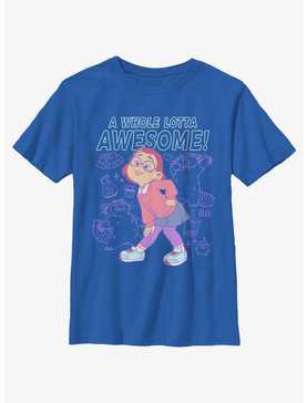 Disney Pixar Turning Red A Whole Lotta Awesome! Youth T-Shirt, , hi-res