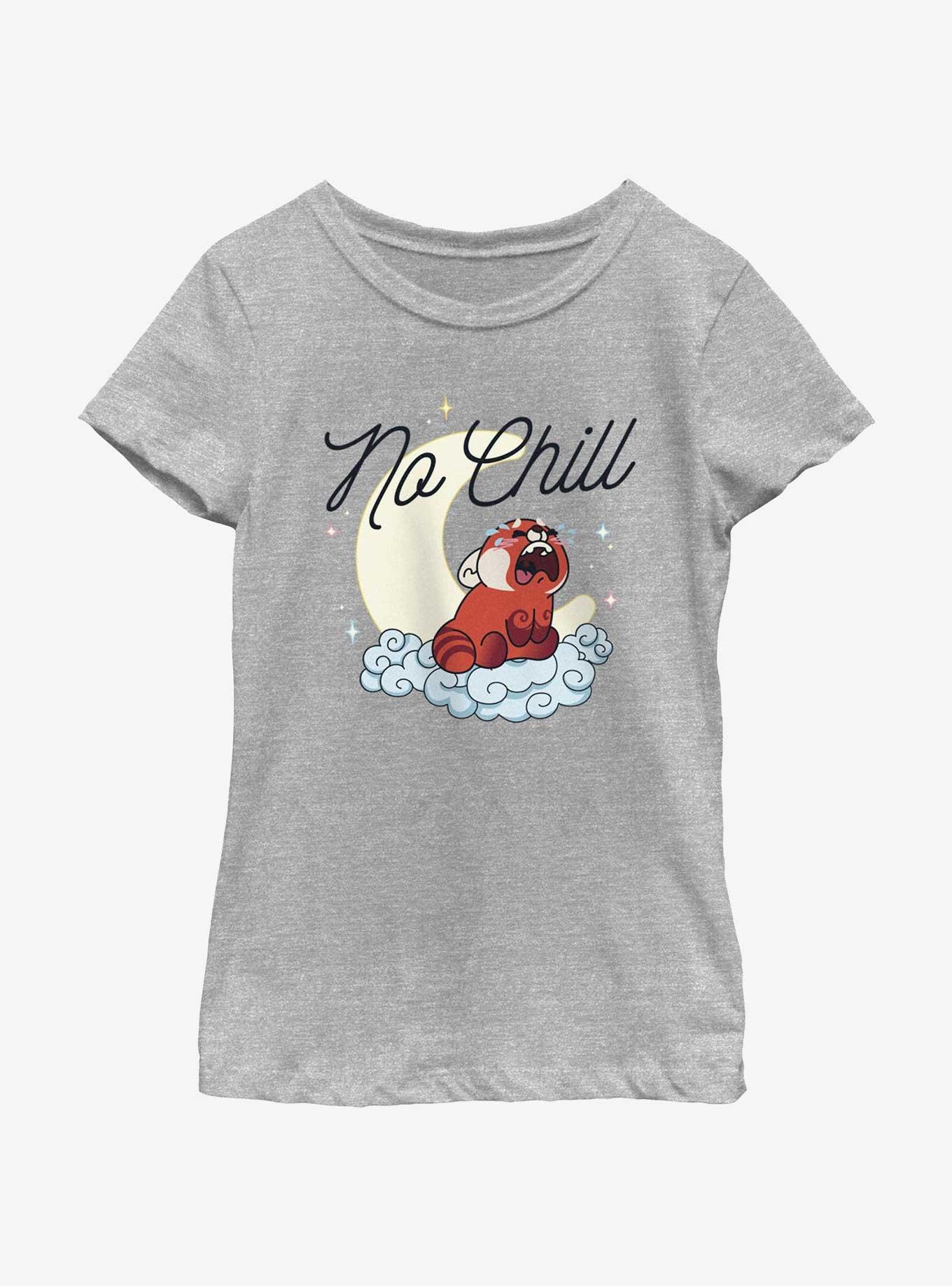 Disney Pixar Turning Red No Chill Youth Girls T-Shirt