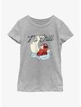 Disney Pixar Turning Red No Chill Youth Girls T-Shirt, ATH HTR, hi-res