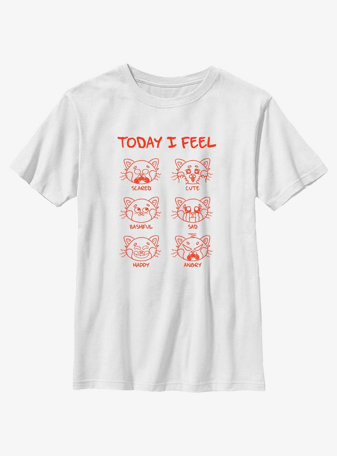 Disney Pixar Turning Red Today I Feel Youth T-Shirt