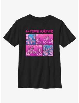 Disney Pixar Turning Red 4 Town Forever Concert Panels Youth T-Shirt, , hi-res