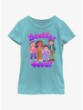 Disney Pixar Turning Red Besties 4eva Youth Girls T-Shirt, TAHI BLUE, hi-res