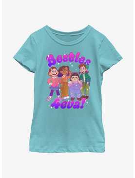 Disney Pixar Turning Red Besties 4eva Youth Girls T-Shirt, , hi-res