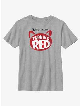 Disney Pixar Turning Red Panda Logo Youth T-Shirt, , hi-res