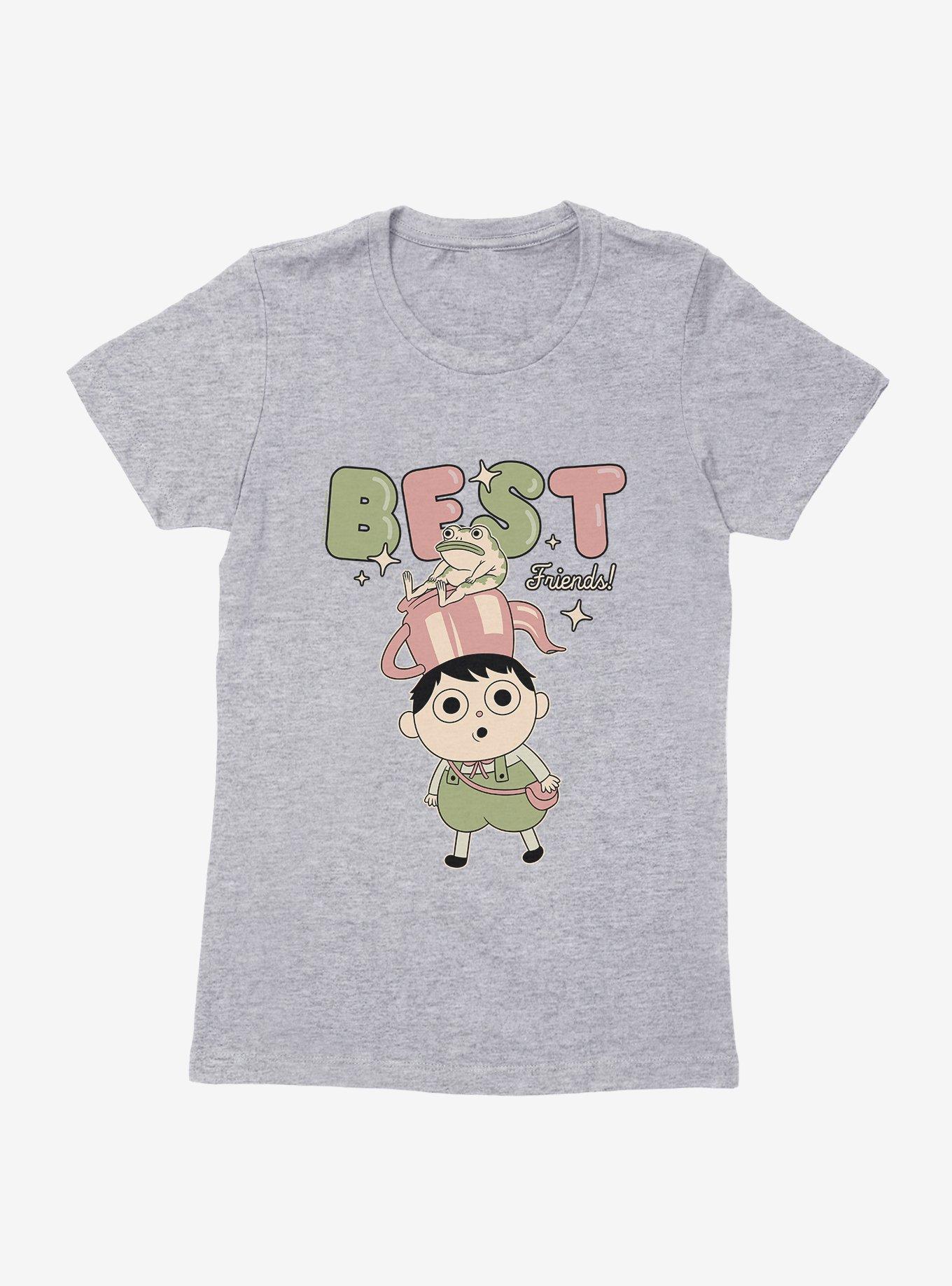 Over The Garden Wall Best Friends Womens T-Shirt